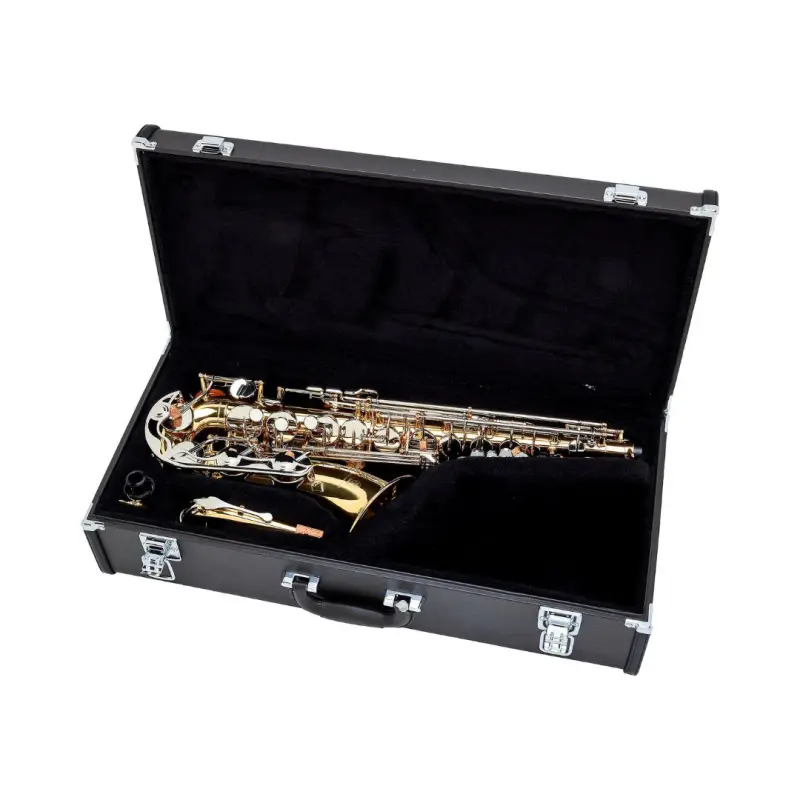 Yamaha YAS-26 Standard Alto Saxophone with Nickel Keys - Image 4