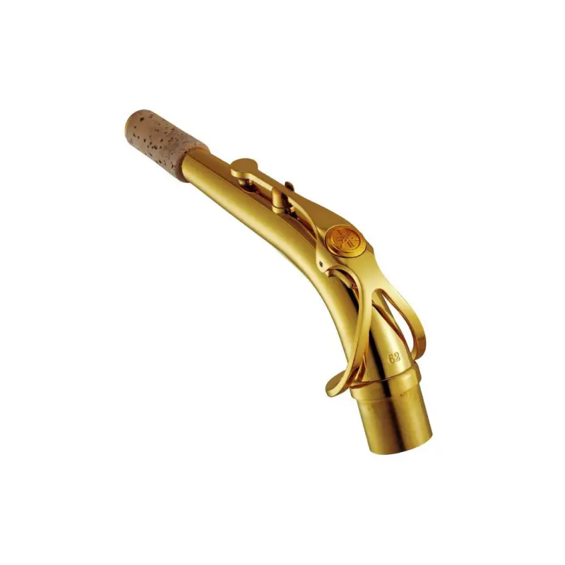 Yamaha YAS-62 Alto Saxophone - Gold Lacquer - Image 5
