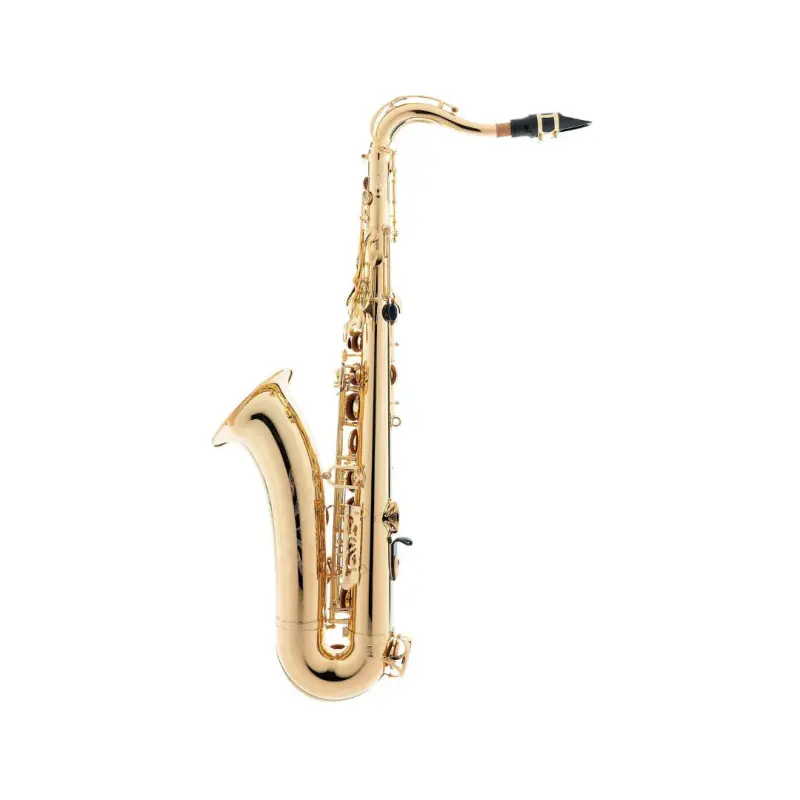 Yamaha YTS-480 Intermediate Bb Tenor Saxophone - Gold Lacquer - Image 5
