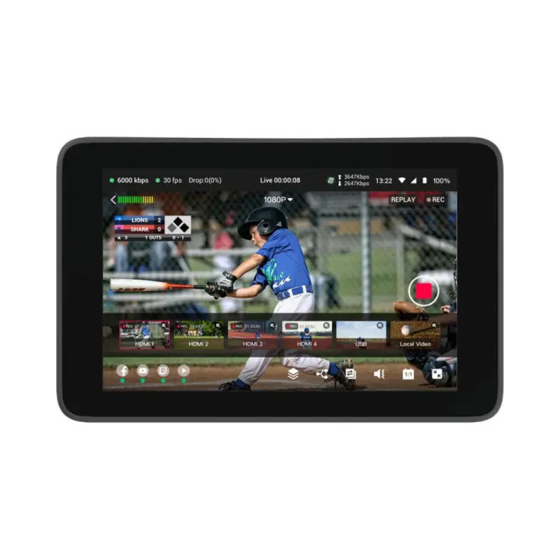 YoloLiv YoloBox Ultra All-in-One Multicamera Live Streaming and Switching System