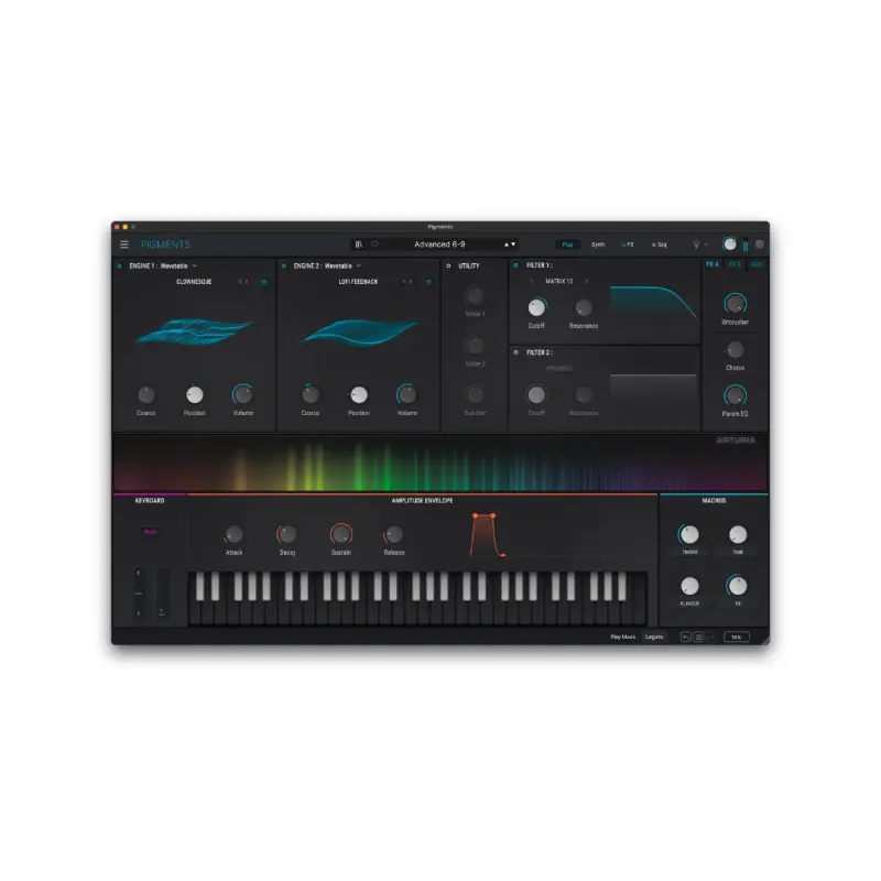 Arturia Pigments 5 Instruments Plugins Softwares - Digital Delivery - Image 5