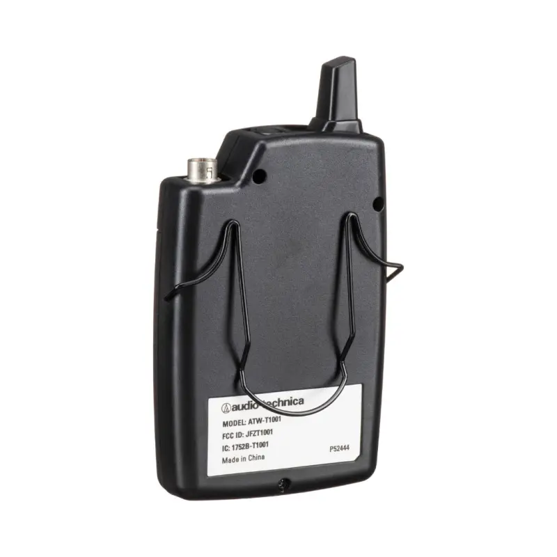 Audio-Technica ATW-1101 System 10 Wireless Bodypack System - Image 5