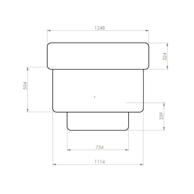 QUIK LOK Z-460 BK Designer Series Project Workstation - Image 5