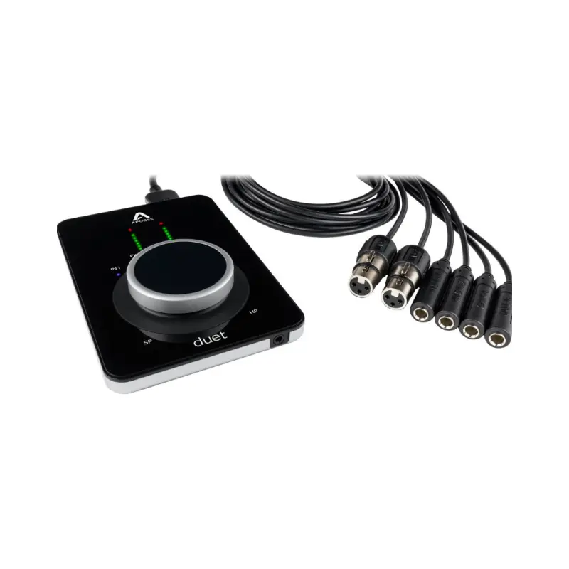 Apogee Duet 3 Ultracompact 2x4 USB-C Audio Interface with DSP - Image 5