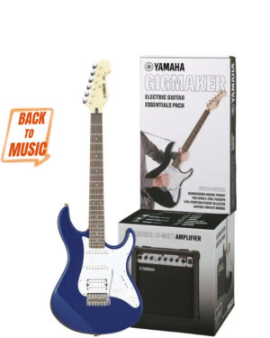 Yamaha EG112GPII Electric Guitar Package Gigmaker - Blue