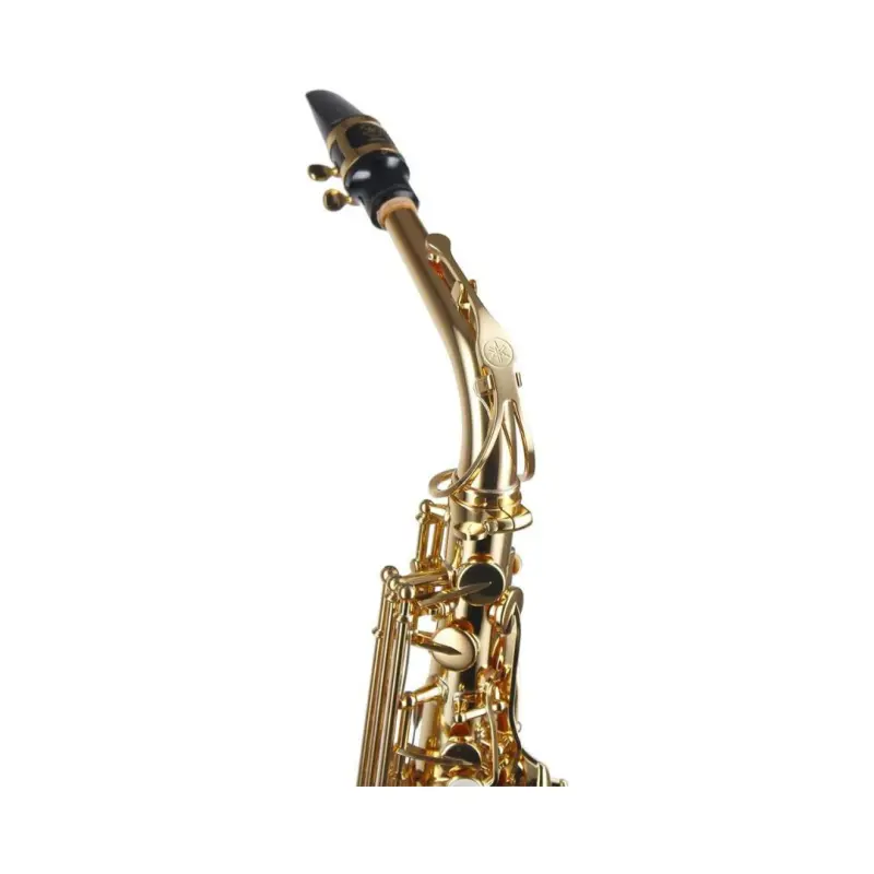 YAMAHA YAS-280 Student Alto Saxophone - Gold Lacquer - Image 5