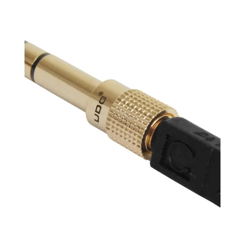 UDG Ultimate 3.5mm to 6.35mm Headphone Jack Adapter Plug - Image 6