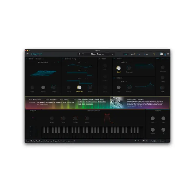 Arturia Pigments 5 Instruments Plugins Softwares - Digital Delivery - Image 6