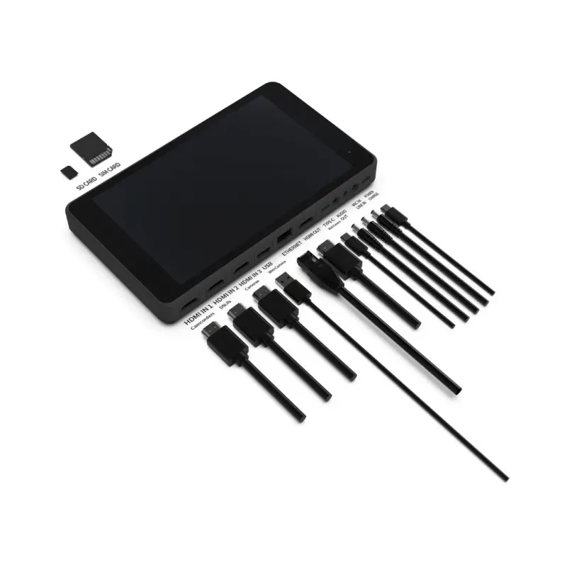 YoloLiv YoloBox Pro All-in-One Multi-Camera Switching and Live Streaming System - Image 6