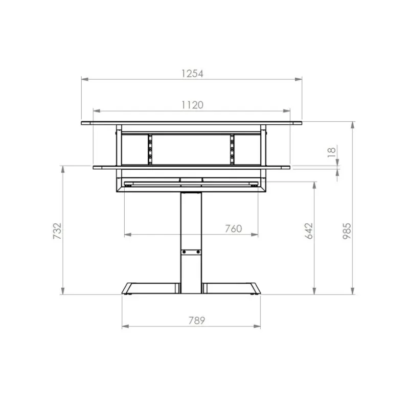 QUIK LOK Z-460 BK Designer Series Project Workstation - Image 6