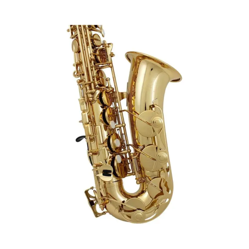 YAMAHA YAS-280 Student Alto Saxophone - Gold Lacquer - Image 6