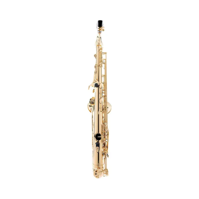 Yamaha YTS-480 Intermediate Bb Tenor Saxophone - Gold Lacquer - Image 6