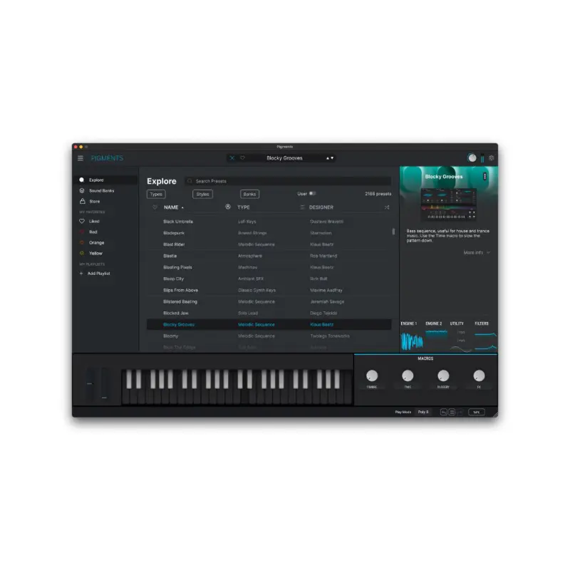 Arturia Pigments 5 Instruments Plugins Softwares - Digital Delivery - Image 7