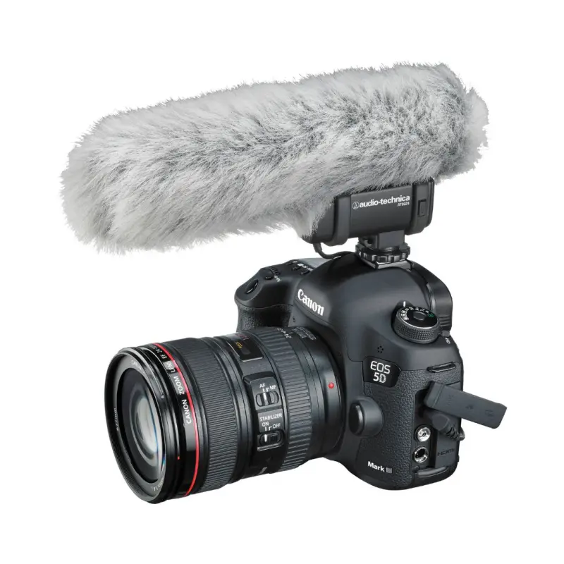 Audio-Technica AT8024 Stereo/Mono Camera-Mount Microphone - Image 7