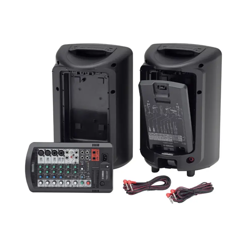 Yamaha STAGEPAS 400BT Portable PA System With Bluetooth - Image 7