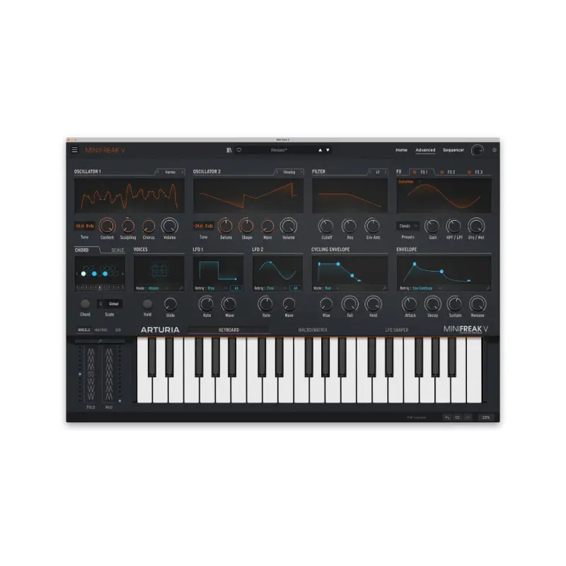 Arturia V Collection X Instruments Softwares - Digital Delivery - Image 8