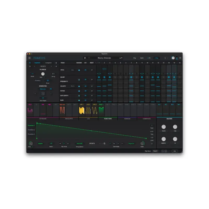 Arturia Pigments 5 Instruments Plugins Softwares - Digital Delivery - Image 8