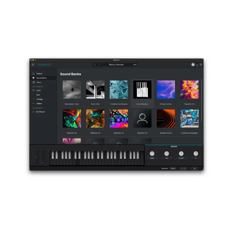 Arturia Pigments 5 Instruments Plugins Softwares - Digital Delivery - Image 9