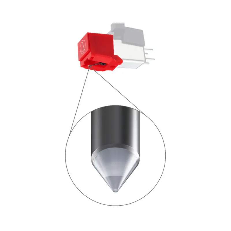 Audio-Technica Consumer ATN91R Conical Replacement Stylus - Image 3
