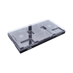 Decksaver cover for Pioneer DJ DDJ-FLX10, designed for protection and durability during transport and storage.