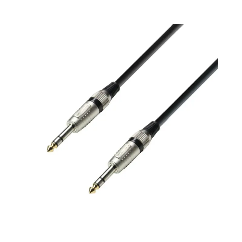 Adam Hall 3 STAR BVV 0300 3M Jack TRS Balanced Audio Cable