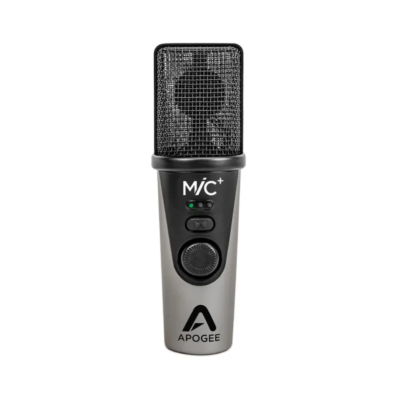 Apogee MiC Plus USB Cardioid Condenser Microphone