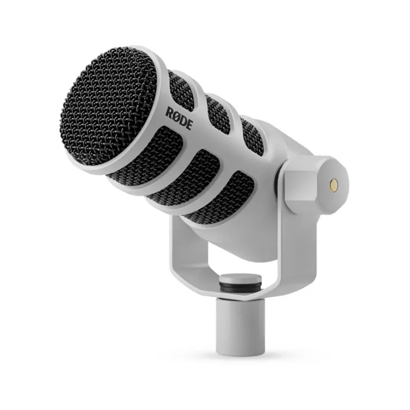Rode PodMic Dynamic Podcasting Microphone - (White)