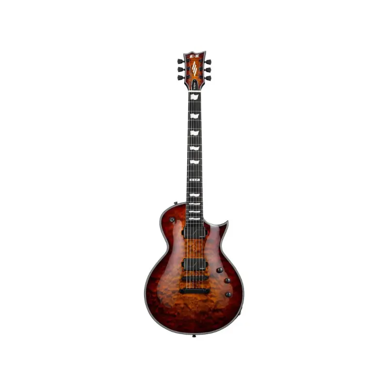 ESP E-II Eclipse Series Electric Guitar - (Tiger Eye Sunburst)