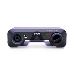 Apogee BOOM 2x2 Desktop USB Type-C Audio Interface - Purple