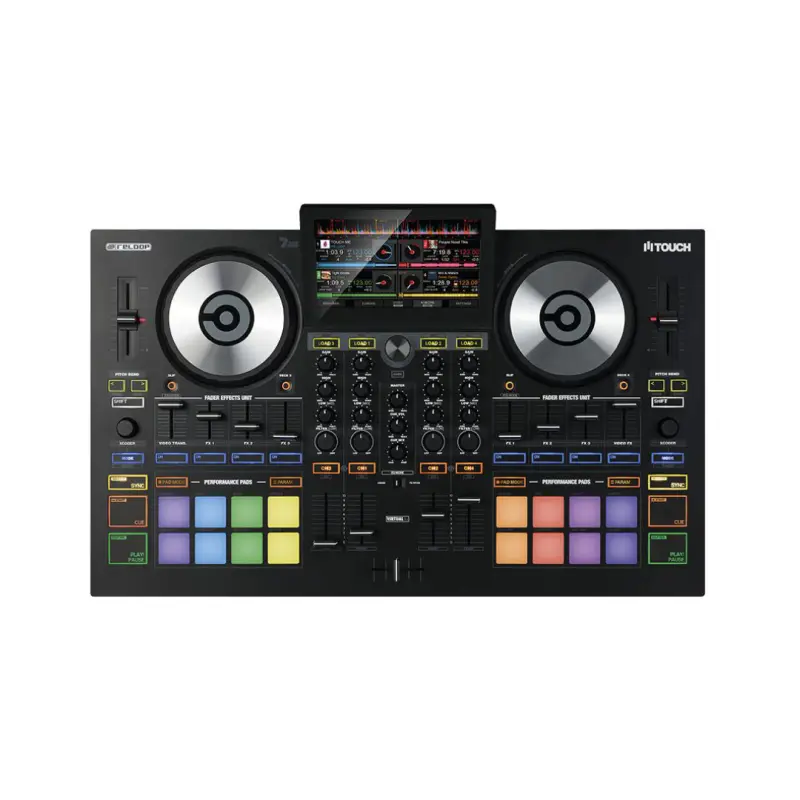 Reloop TOUCH 7-Inch Touchscreen Performance DJ Controller