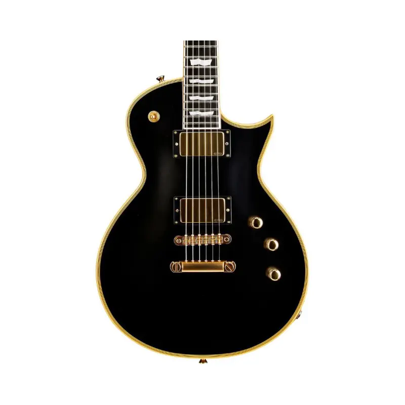 ESP E-II Eclipse DB Series Electric Guitar - (Vintage Black) - Image 3