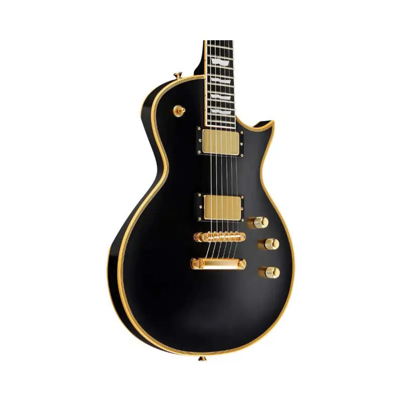 ESP E-II Eclipse DB Series Electric Guitar - (Vintage Black) - Image 4