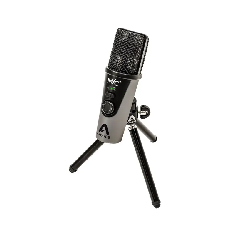 Apogee MiC Plus USB Cardioid Condenser Microphone - Image 5