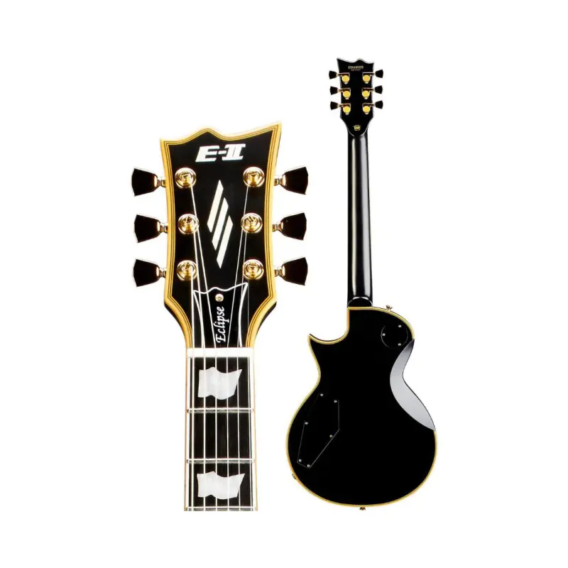 ESP E-II Eclipse DB Series Electric Guitar - (Vintage Black) - Image 6