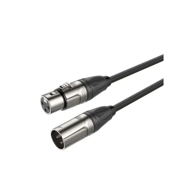 Roxtone DDXX200L15 (XLR Male - XLR Female) 15M Cable