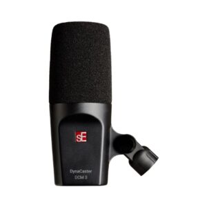 sE Electronics DynaCaster DCM3 Active Dynamic Studio Microphone