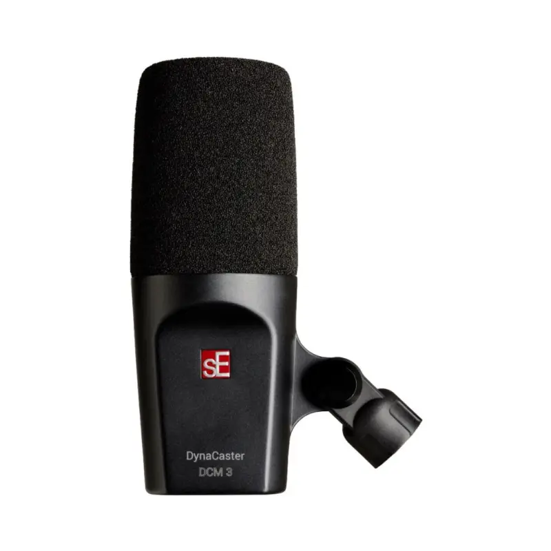 sE Electronics DynaCaster DCM3 Active Dynamic Studio Microphone