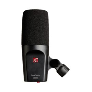 sE Electronics DynaCaster DCM6 Active Dynamic Studio Microphone