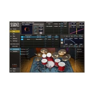 Steven Slate Drums 5 SSD5.5 Instrument Plugin - Digital Delivery