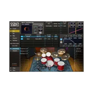 Steven Slate Drums 5 SSD5.5 Instrument Plugin - Digital Delivery