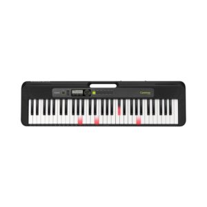 Casio LK-S250 61-Key Portable Keyboard + Power Adapter Bundle