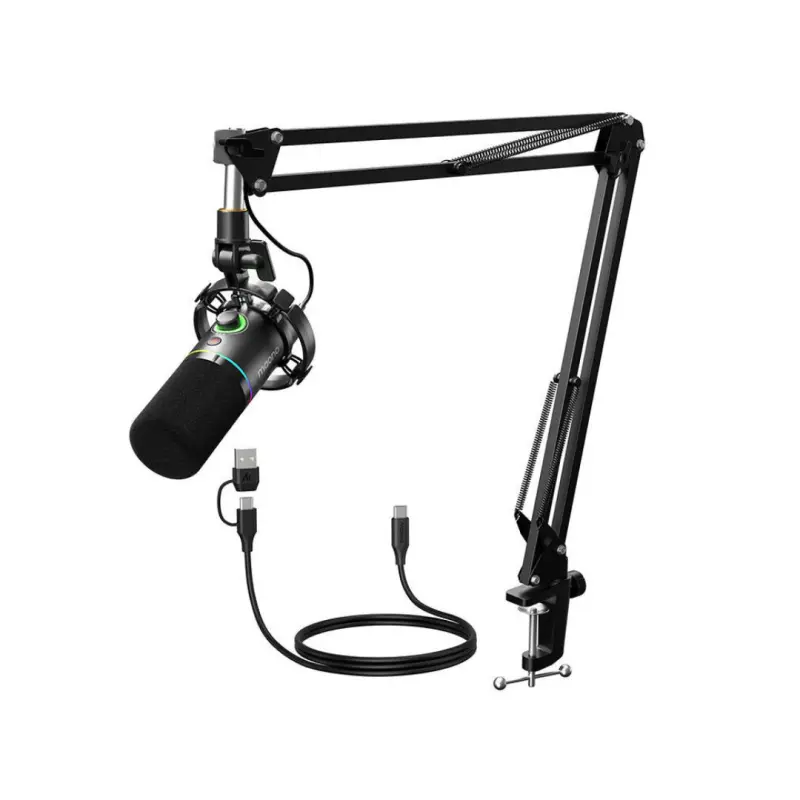 Maono PD200XS XLR/USB Podcast Dynamic Microphone Kit