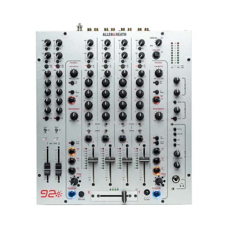Allen & Heath XONE:92A 20th Anniversary - Limited Edition 6-Channel DJ Mixer