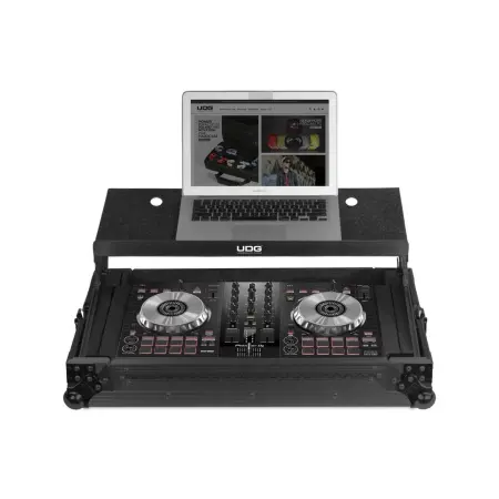 UDG Ultimate Flight Case Multi Format XL Black MK3 Plus (Laptop Shelf) - U91019BL3