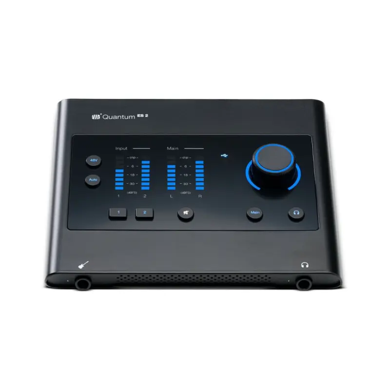 PreSonus Quantum ES 2 USB-C 2 x 2 Audio Recording Interface
