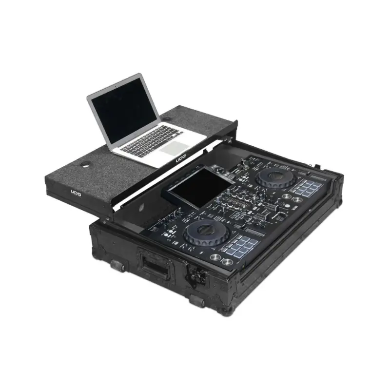 UDG Ultimate Flight Case Pioneer XDJ-RX3 Blk Plus (L&W