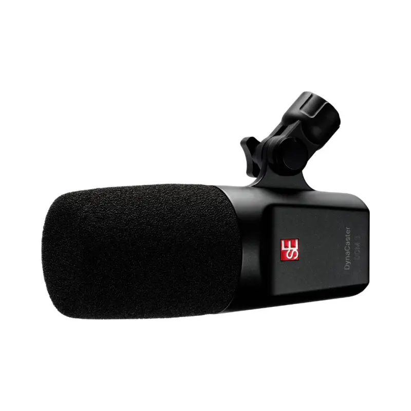 sE Electronics DynaCaster DCM3 Active Dynamic Studio Microphone - Image 2