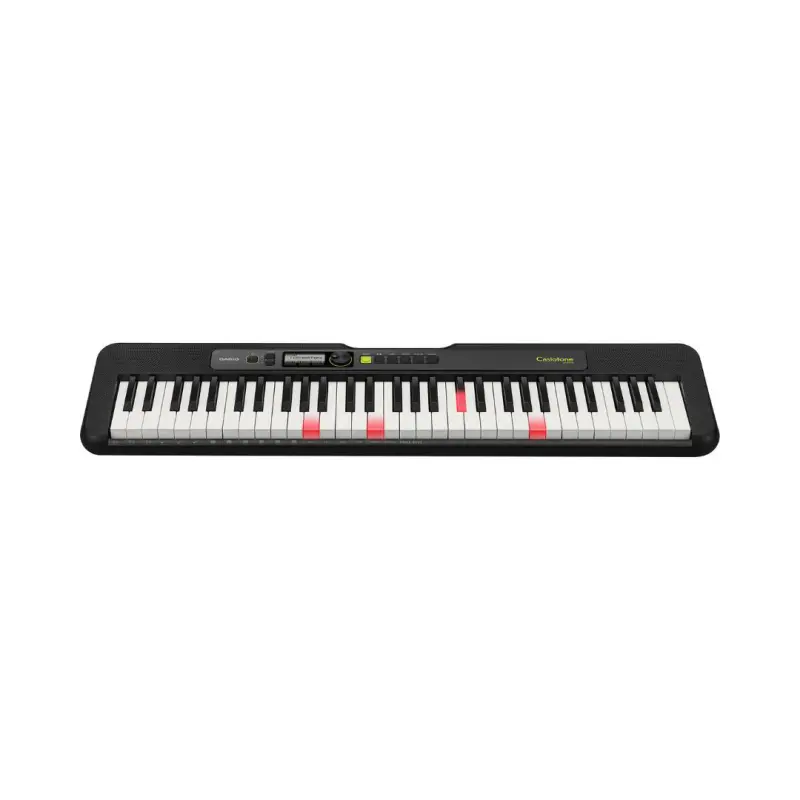 Casio LK-S250 61-Key Portable Keyboard + Power Adapter Bundle - Image 2