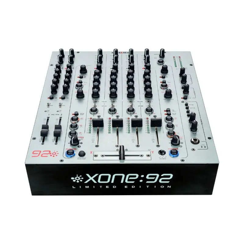 Allen & Heath XONE:92A 20th Anniversary - Limited Edition 6-Channel DJ Mixer - Image 2