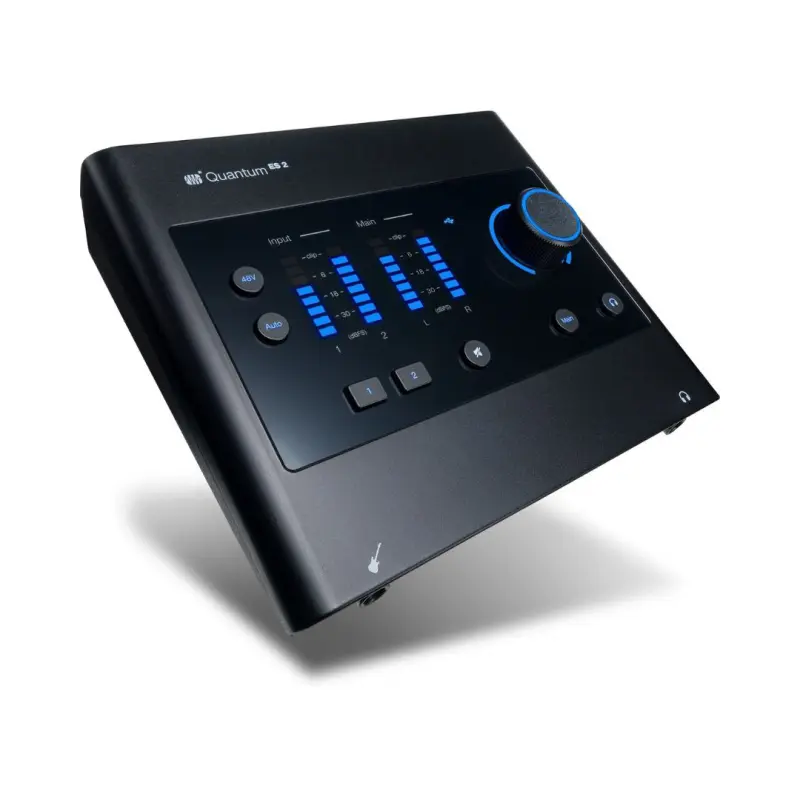 PreSonus Quantum ES 2 USB-C 2 x 2 Audio Recording Interface - Image 2